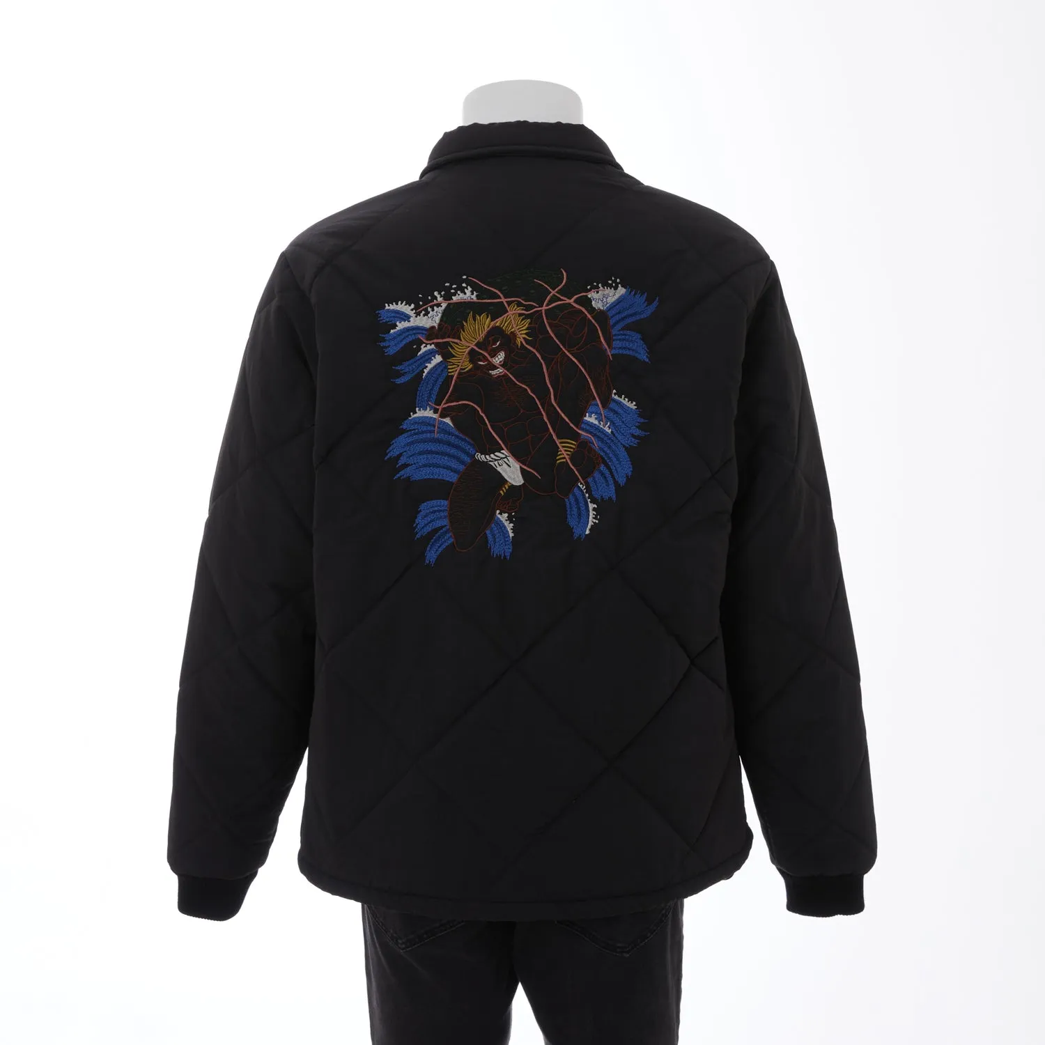 Kaoru Hanayama Model Jacket Baki The Grappler