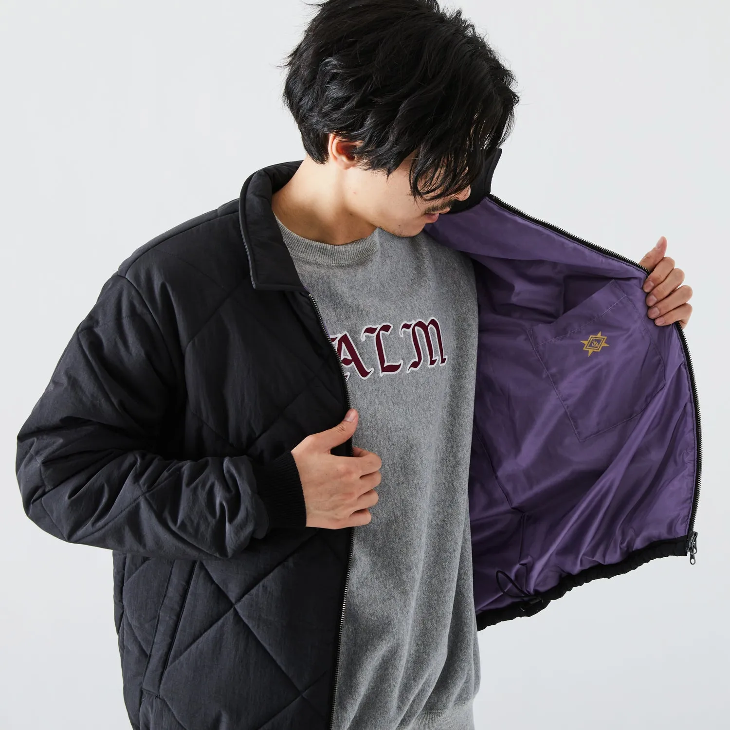 Kaoru Hanayama Model Jacket Baki The Grappler