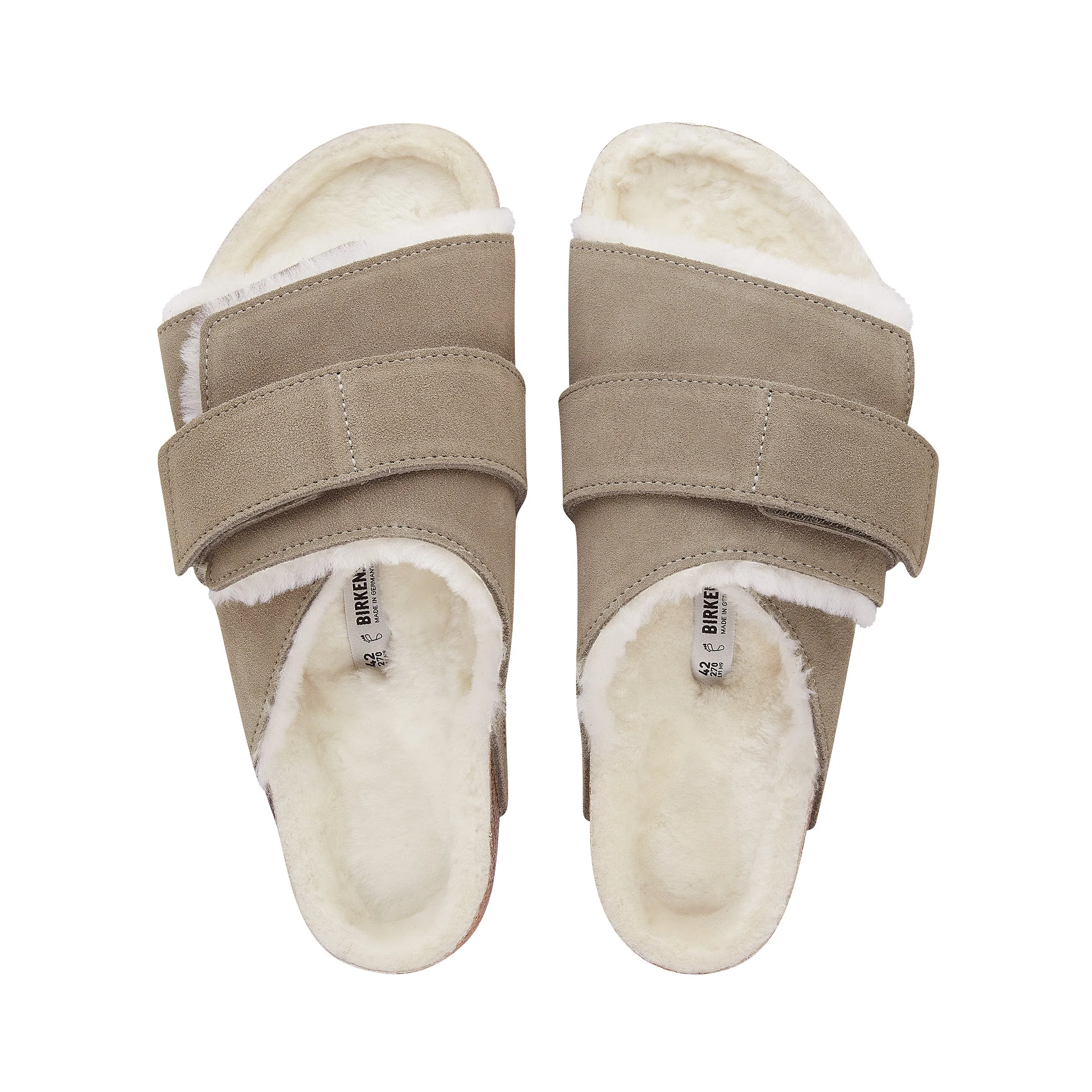 Kyoto Shearling Stone Coin Suede Leather/Shearling
