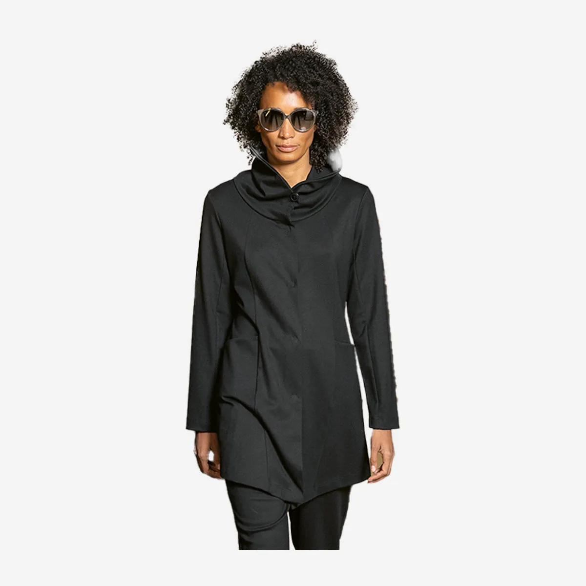 LADIES JACKET BLACK