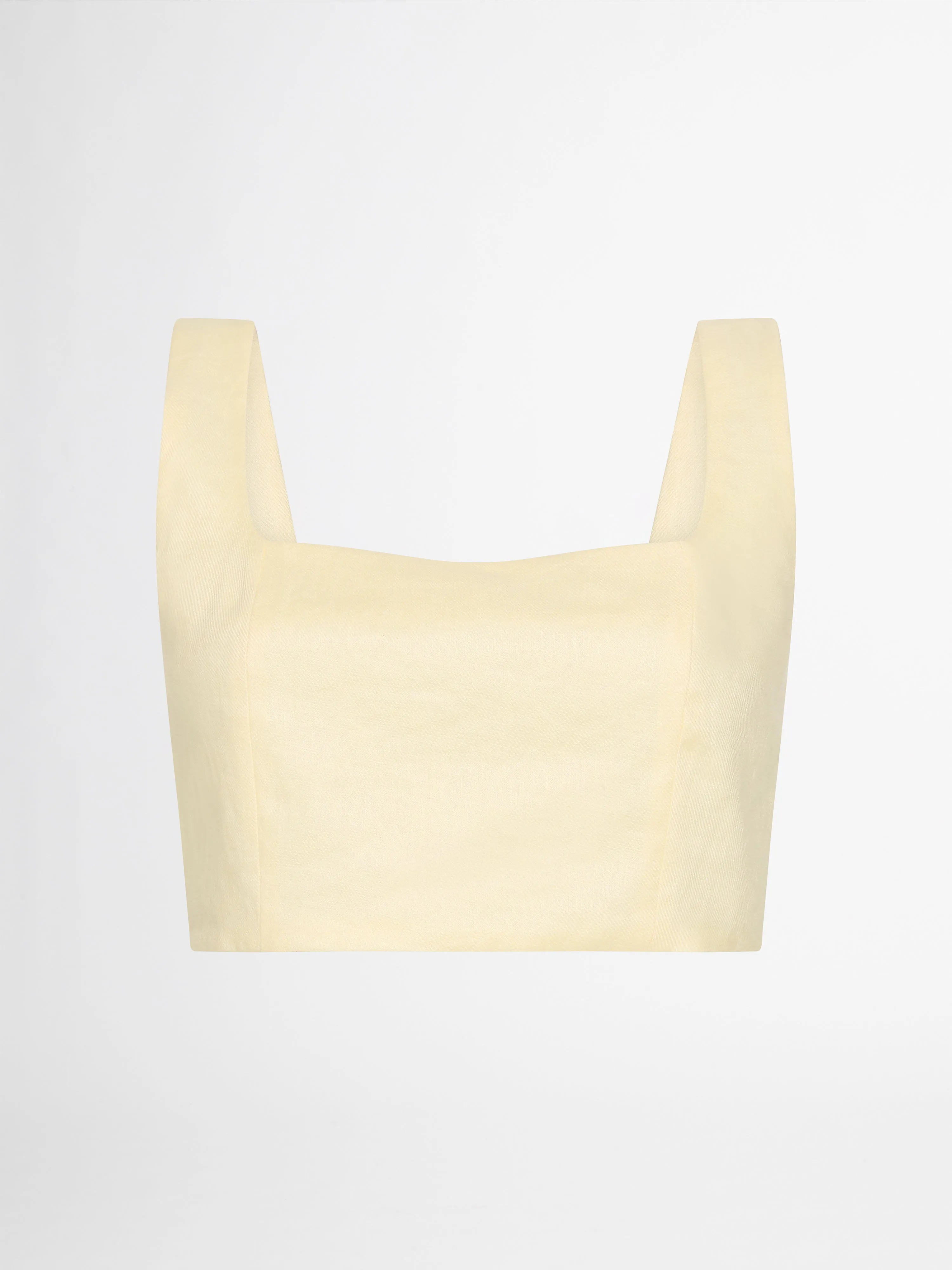 LEXI LINEN CROP TOP