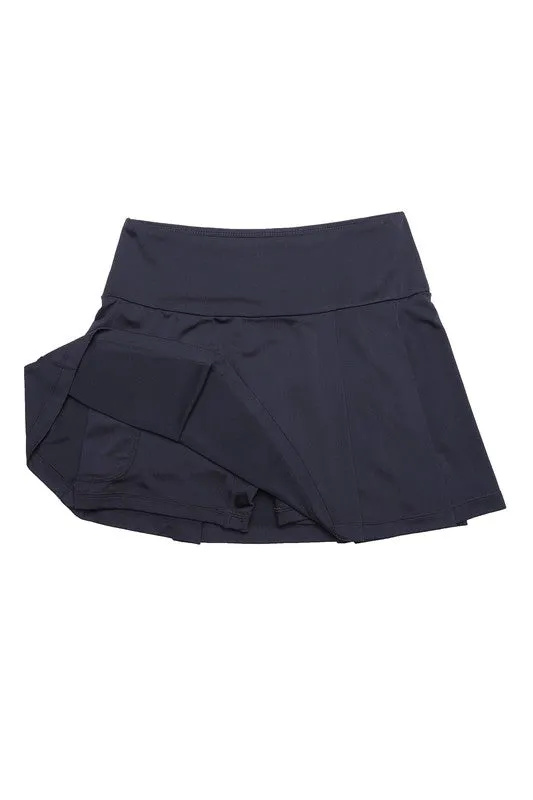 Lightweight Fabric Tennis Skirt