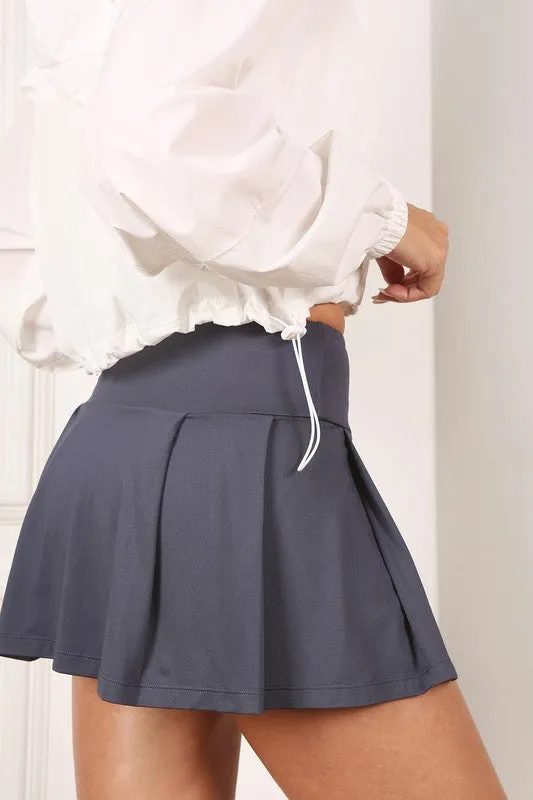 Lightweight Fabric Tennis Skirt