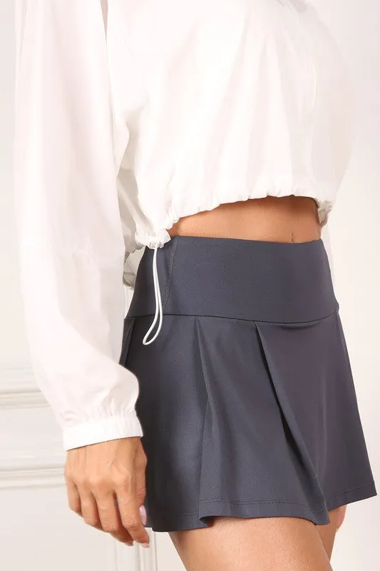 Lightweight Fabric Tennis Skirt