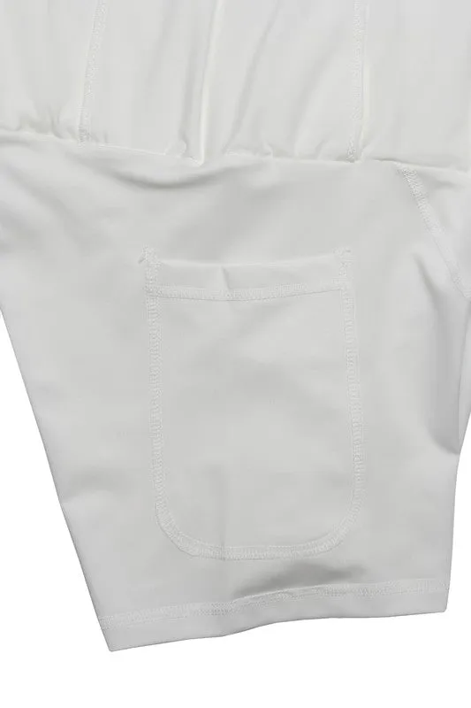 Lightweight Fabric Tennis Skirt