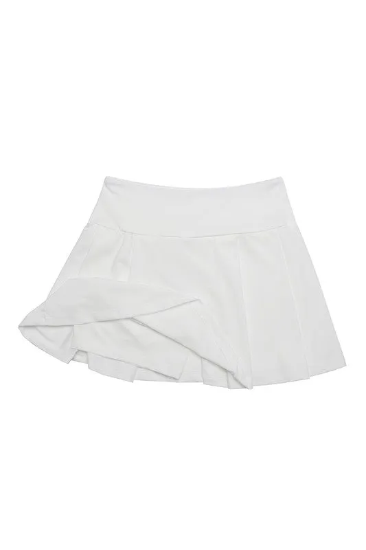 Lightweight Fabric Tennis Skirt