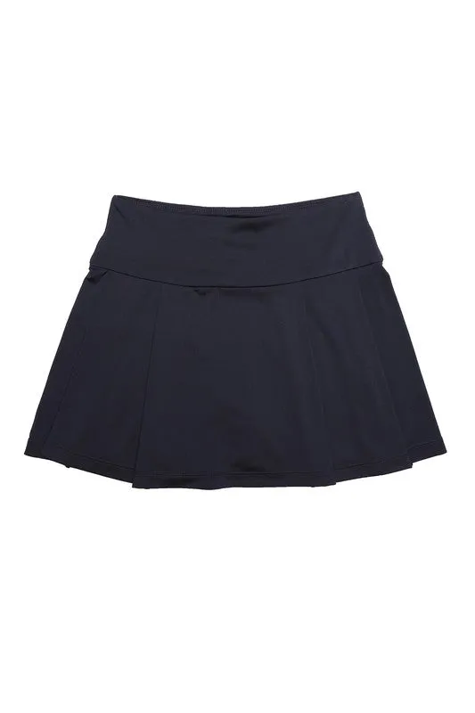 Lightweight Fabric Tennis Skirt