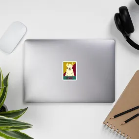 LLMAO stickers