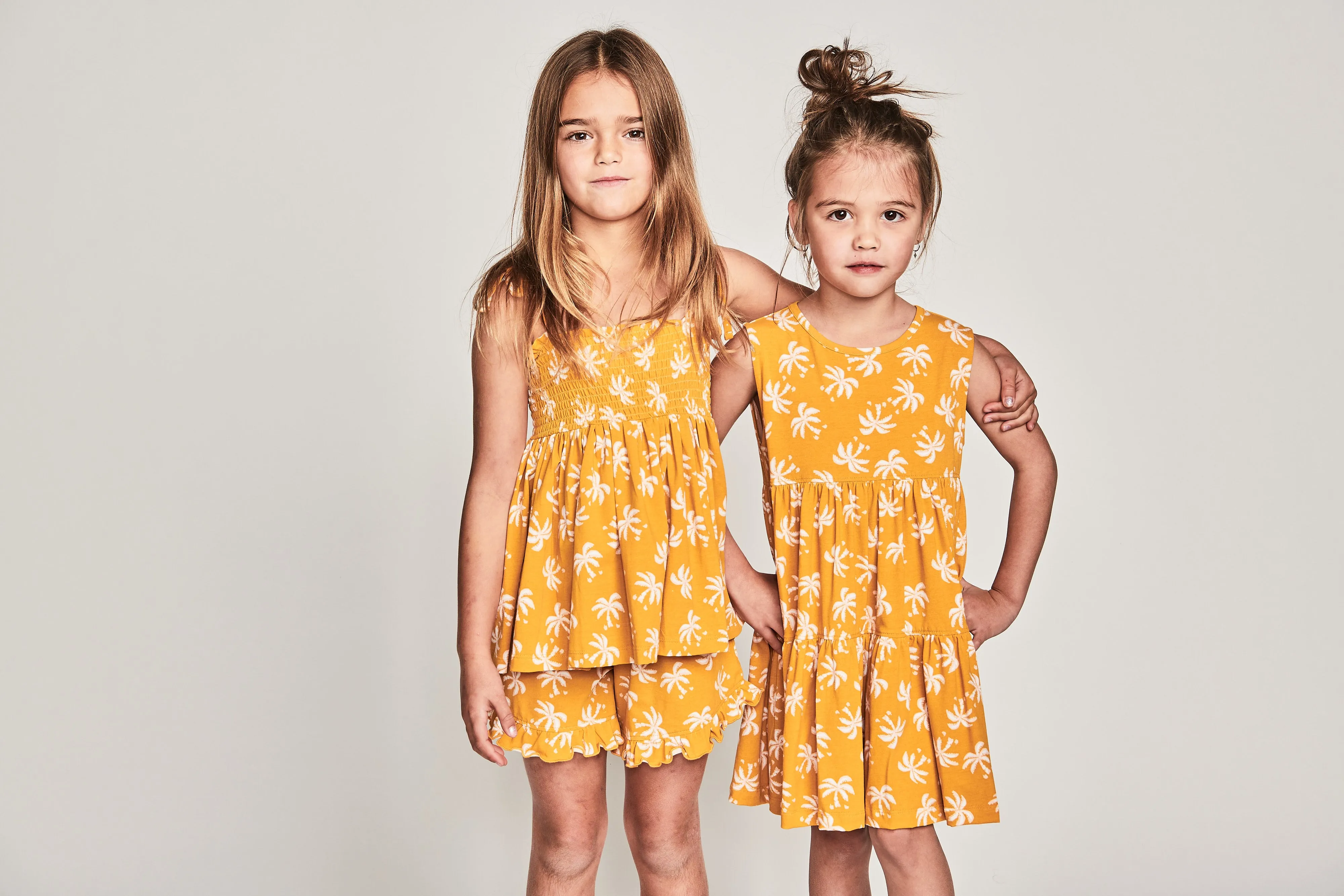 Missie Munster Sunkissed Top - Golden Palms