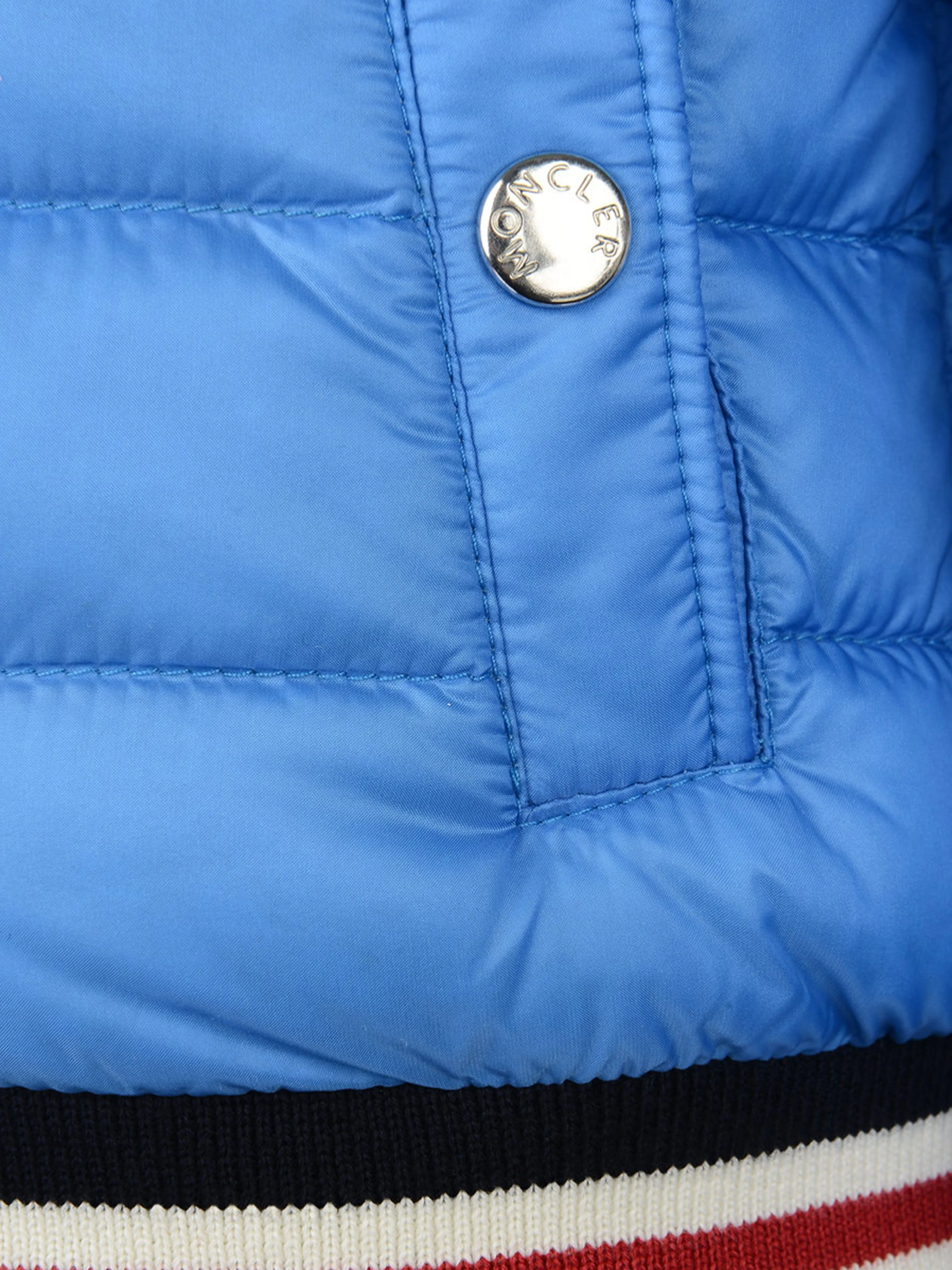Moncler Enfant Baby Boys Down Padded New Cadarsac Jacket