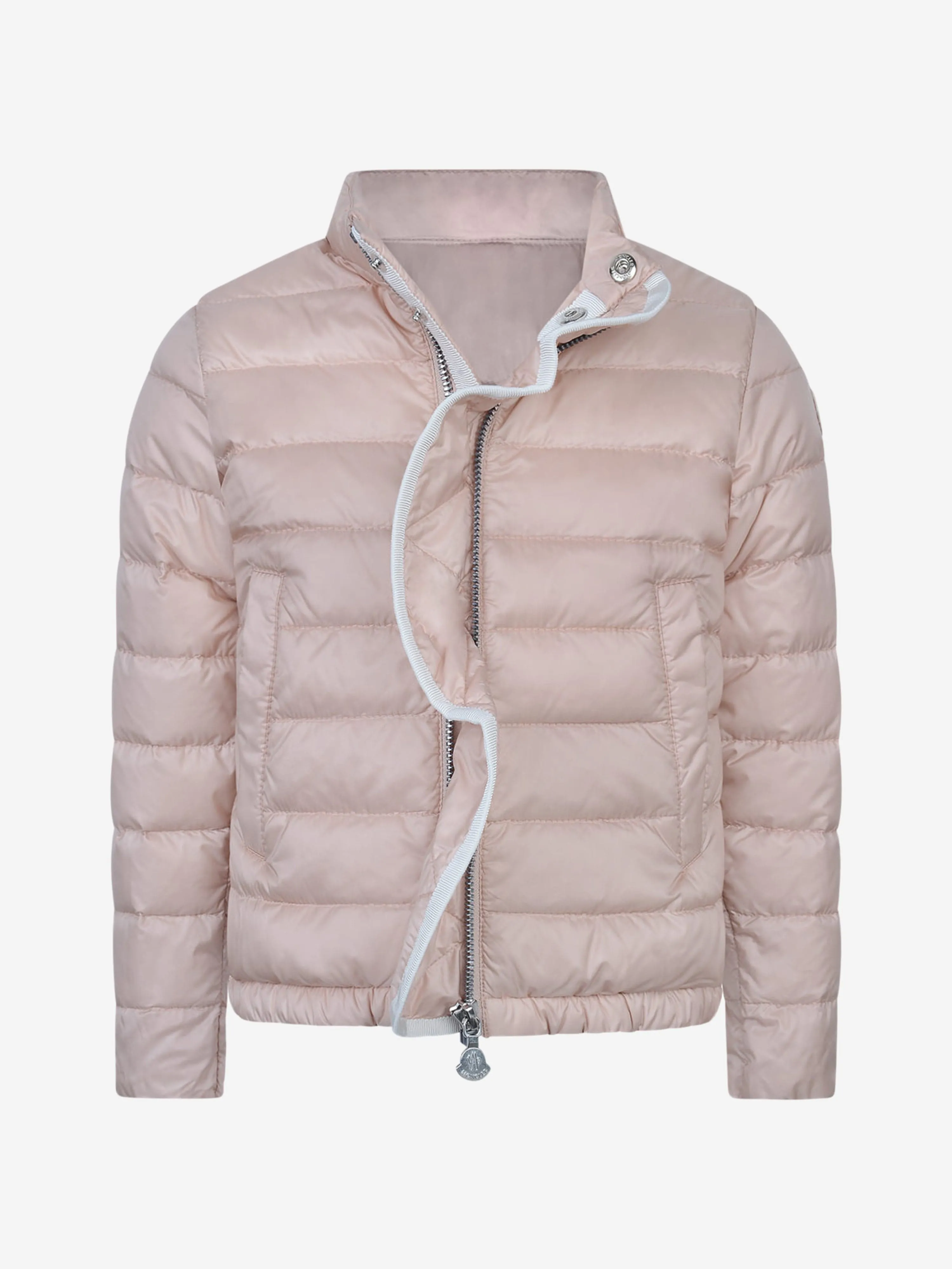 Moncler Enfant Girls Down Padded Kiev Jacket