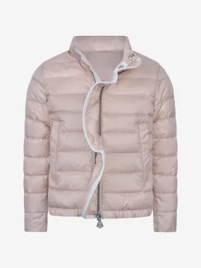 Moncler Enfant Girls Down Padded Kiev Jacket