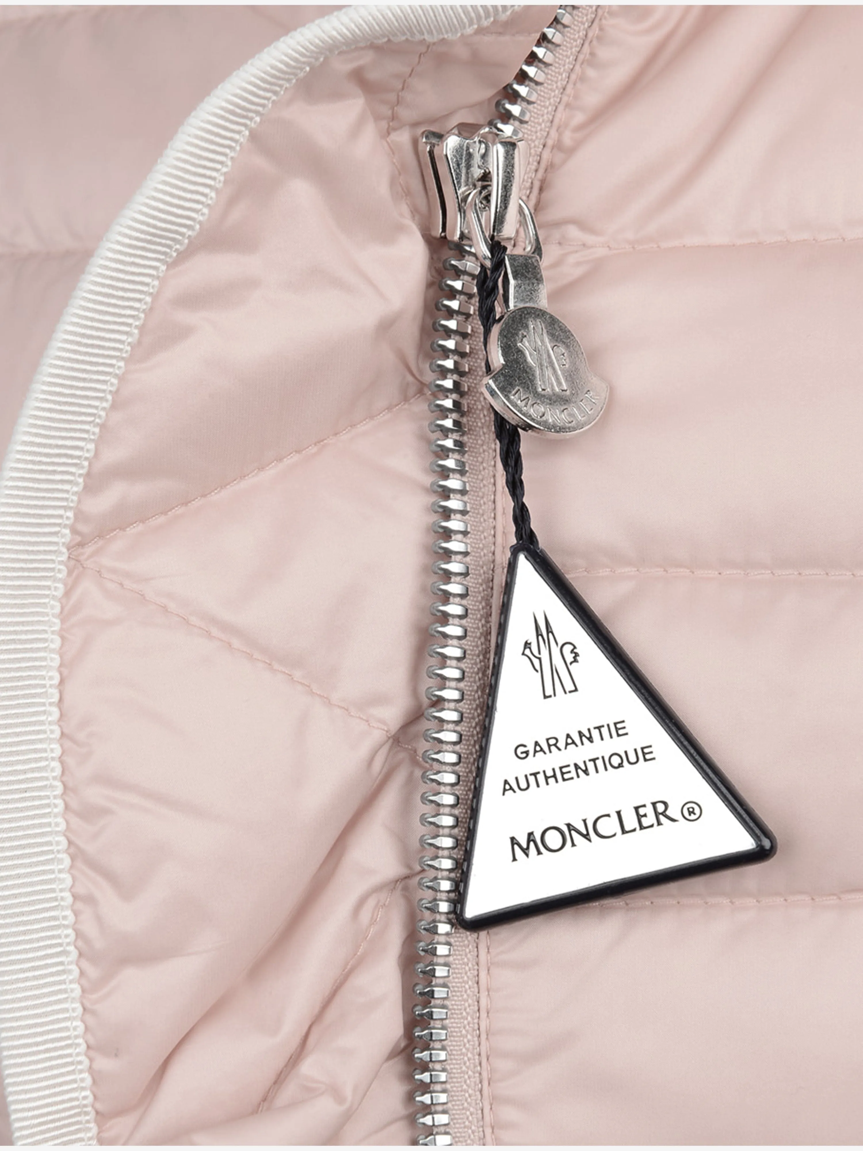Moncler Enfant Girls Down Padded Kiev Jacket
