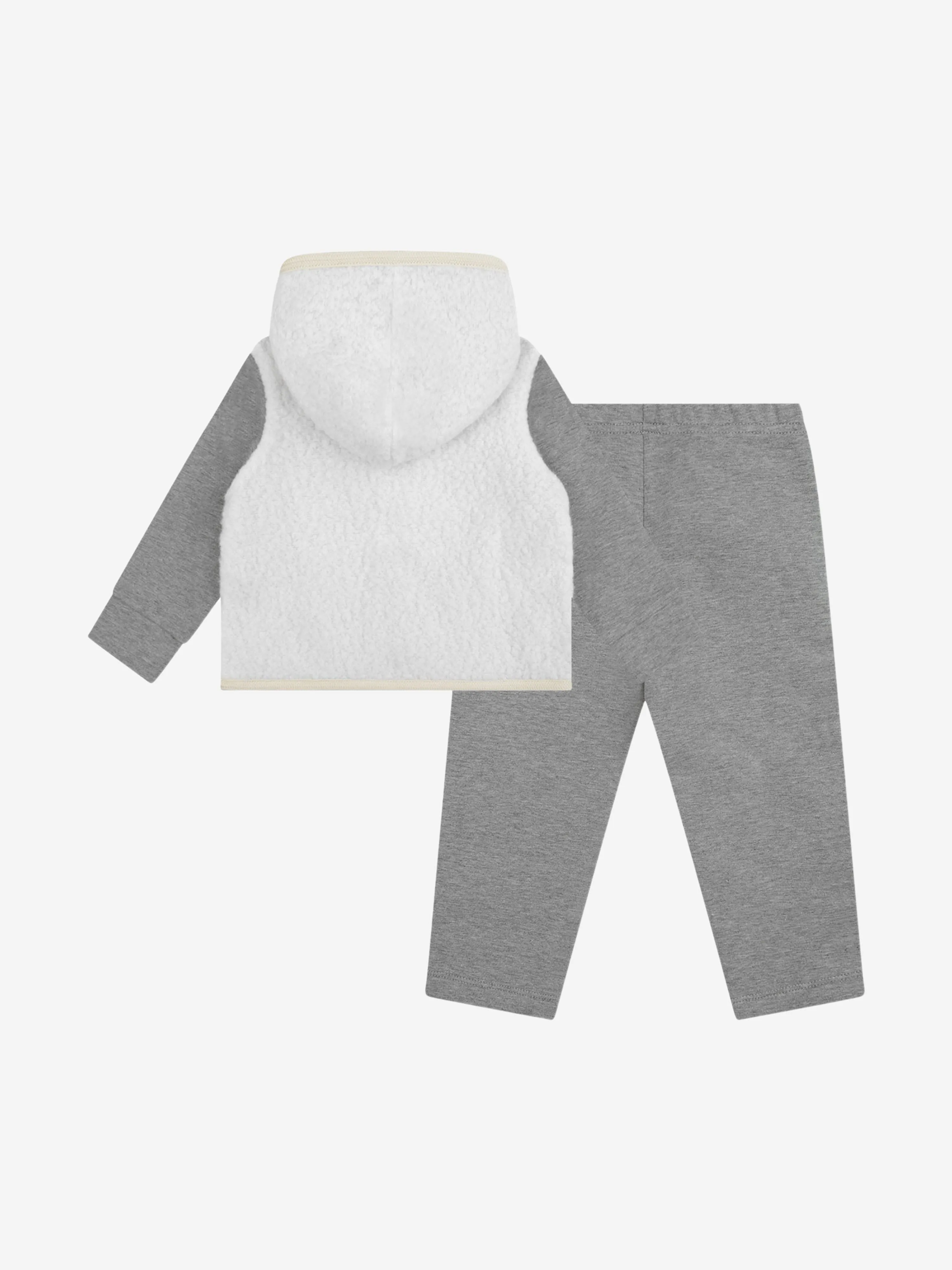 Moncler Enfant Shearling & Cotton Baby Tracksuit