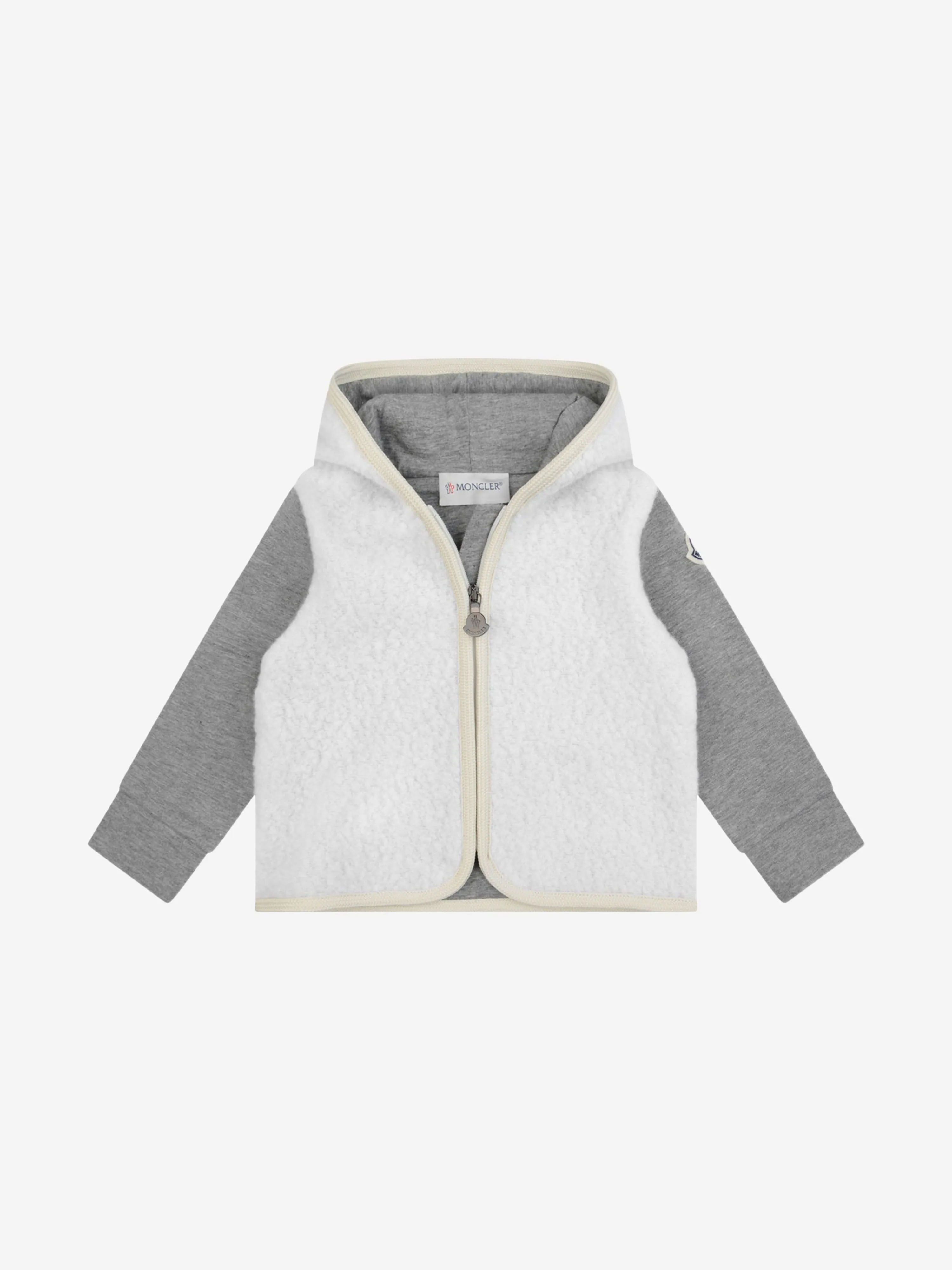 Moncler Enfant Shearling & Cotton Baby Tracksuit