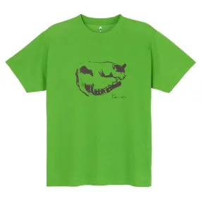 Montbell T-Shirt Unisex Wickron T Zzzzz Green