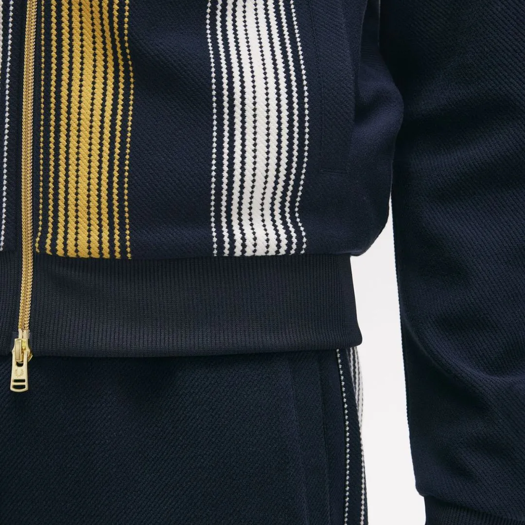 Ombre Stripe Track Jacket (Navy)