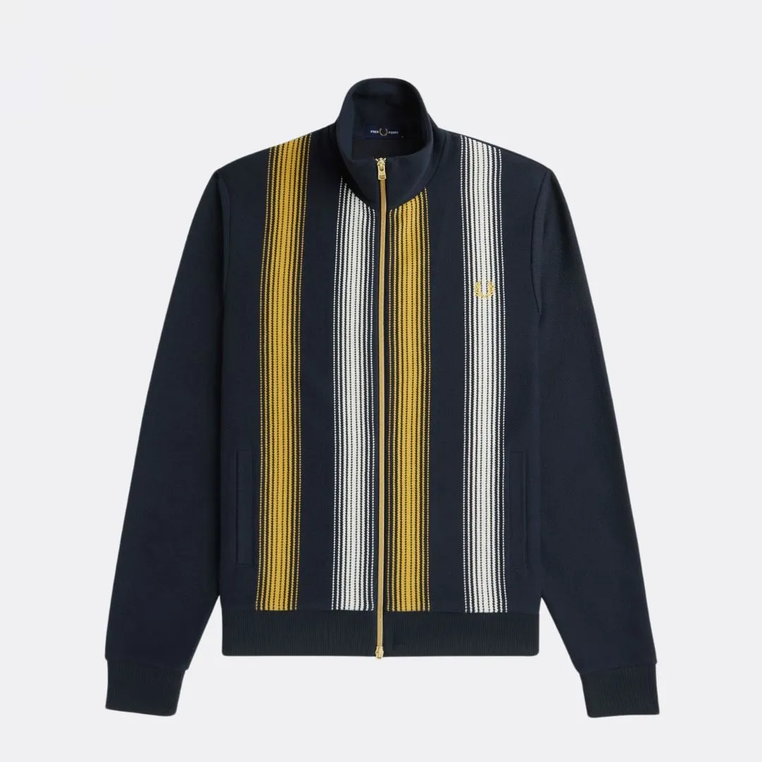 Ombre Stripe Track Jacket (Navy)