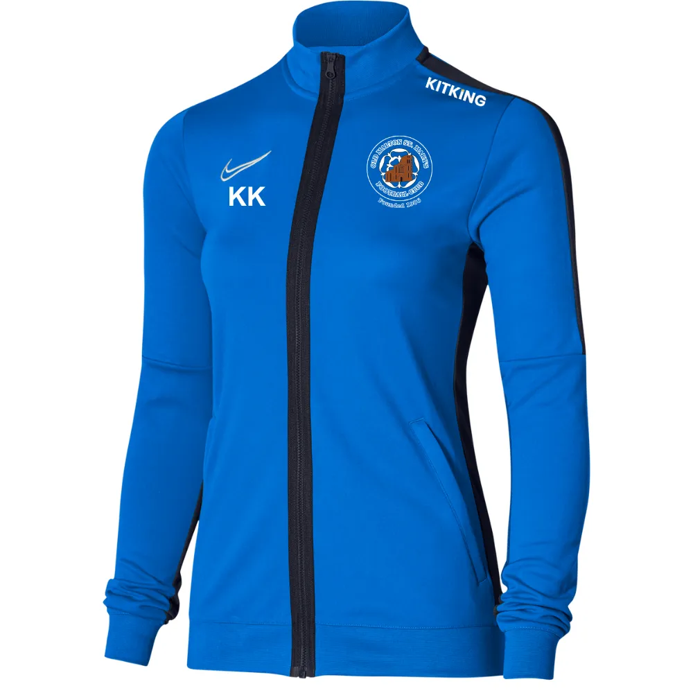 OMSM FC Womens Full Zip Track Jacket