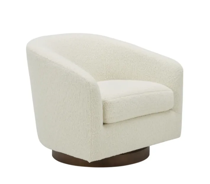 Oscar Swivel Chair - Natural