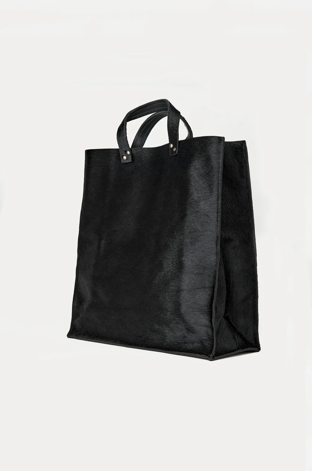 Pony Hair Tote Bag