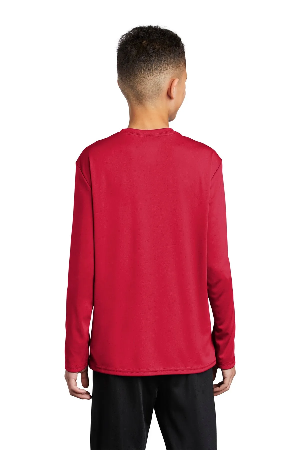 Port & Company Youth Long Sleeve Performance Tee PC380YLS