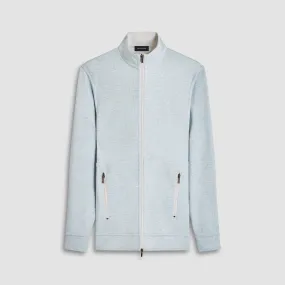 Reversible Hound's Tooth Full Zip Jacket