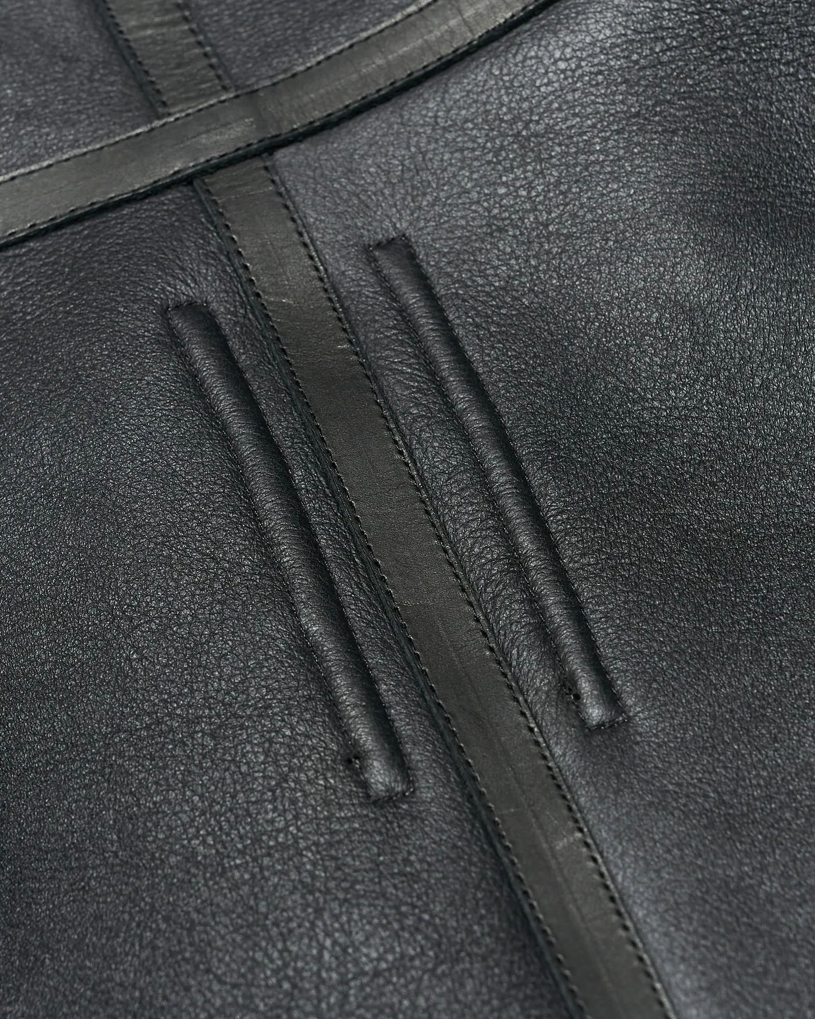 Rick Owens Sherling fur jacket