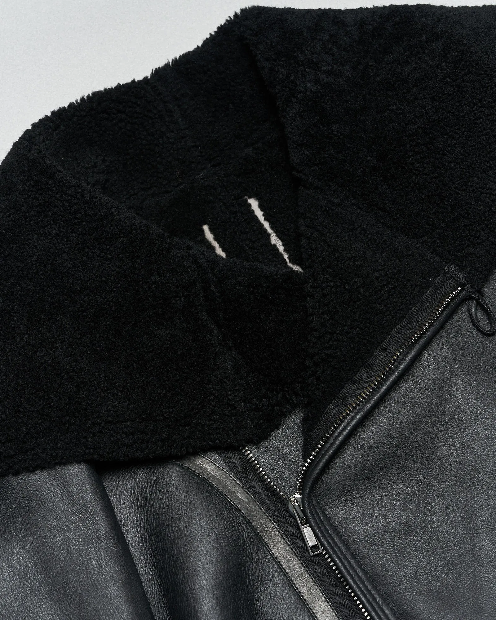 Rick Owens Sherling fur jacket