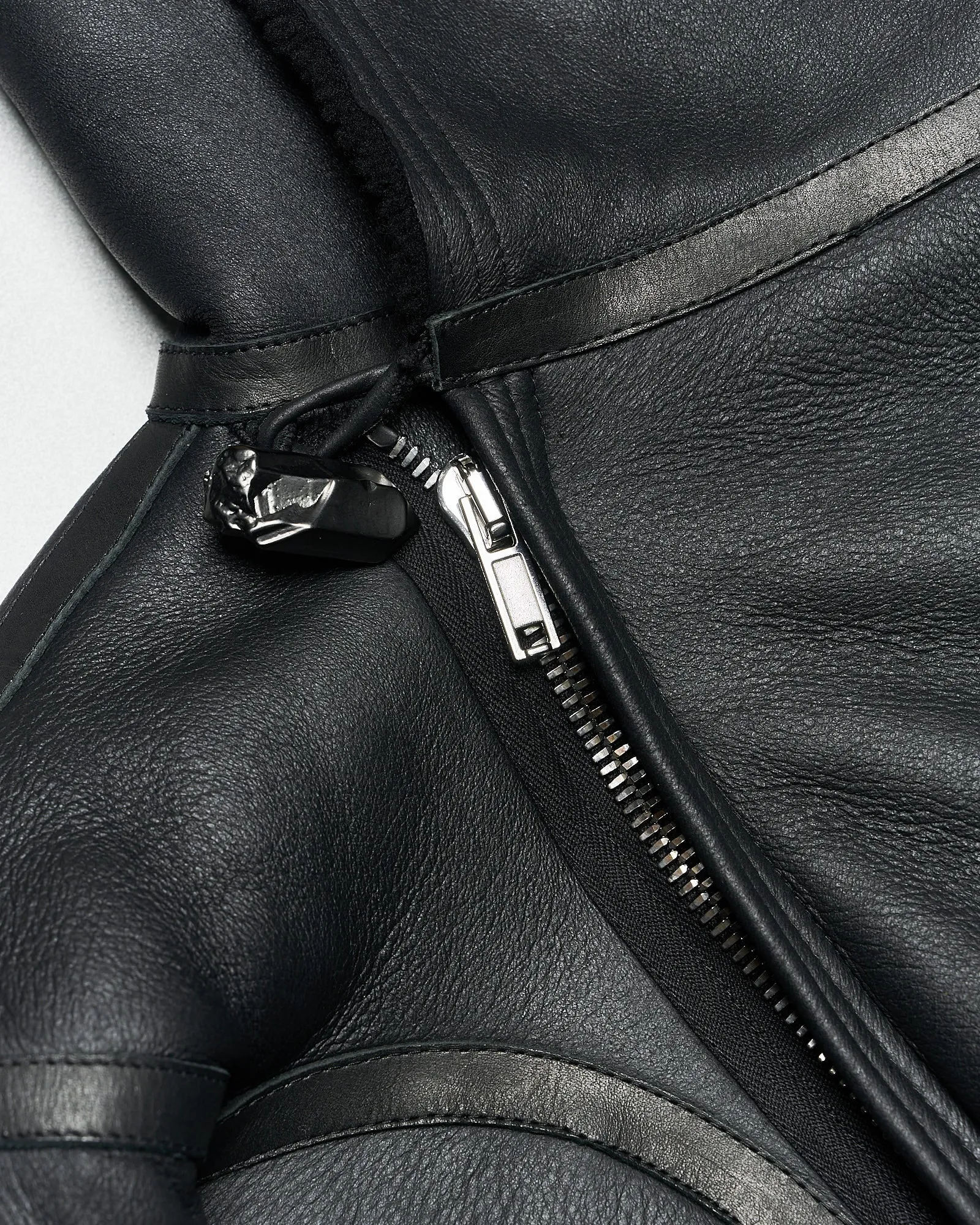 Rick Owens Sherling fur jacket