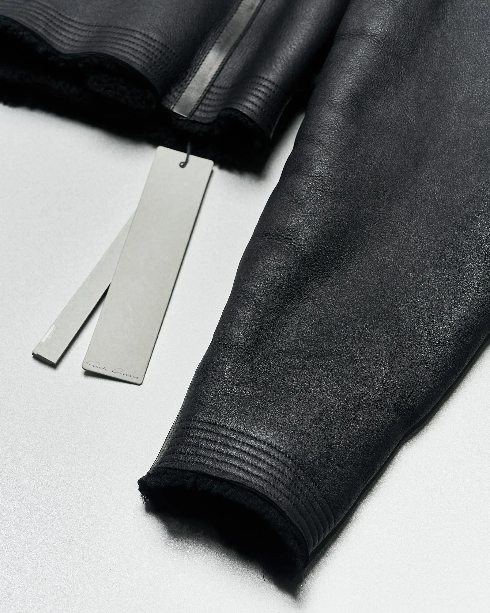 Rick Owens Sherling fur jacket