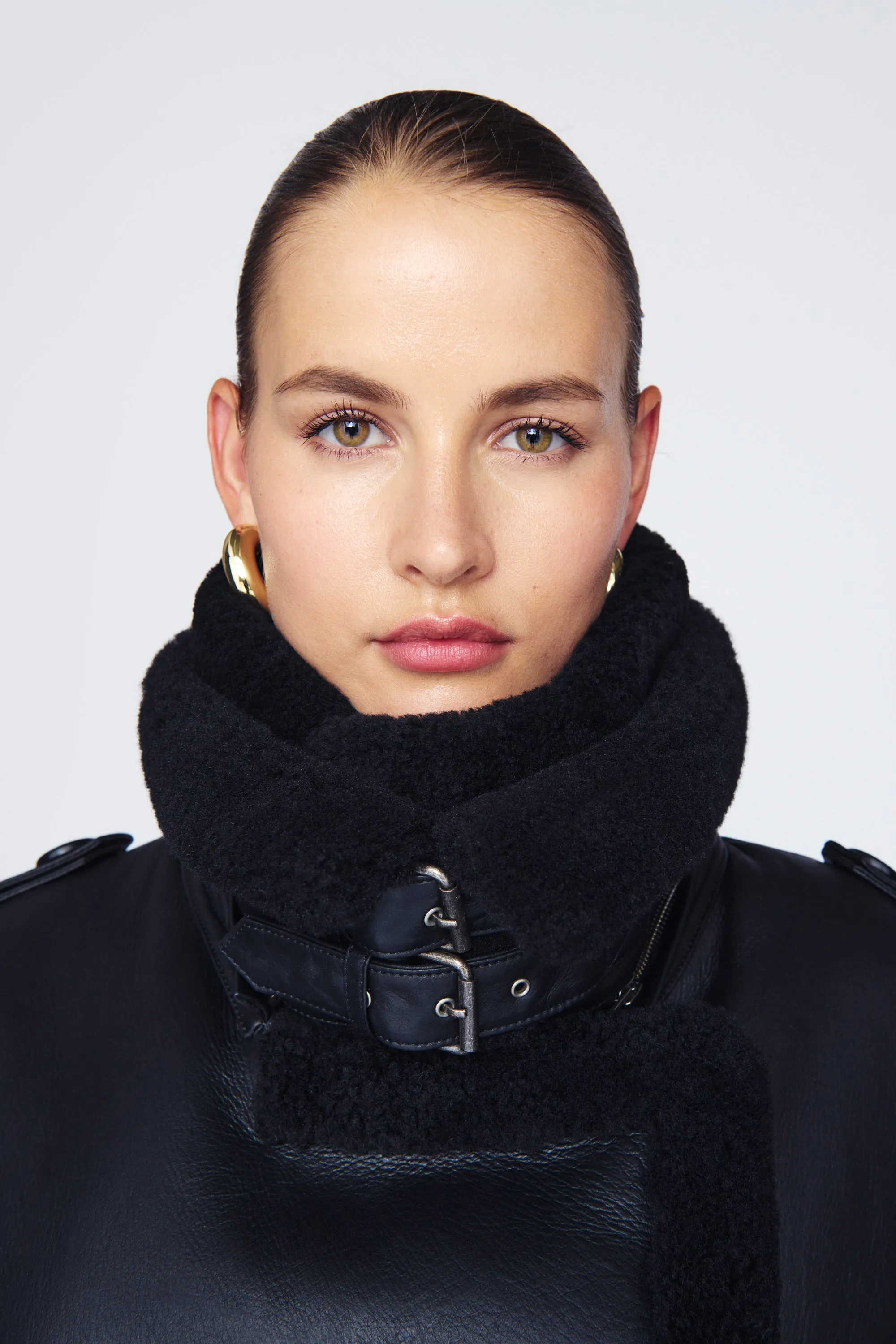Selena shearling jacket