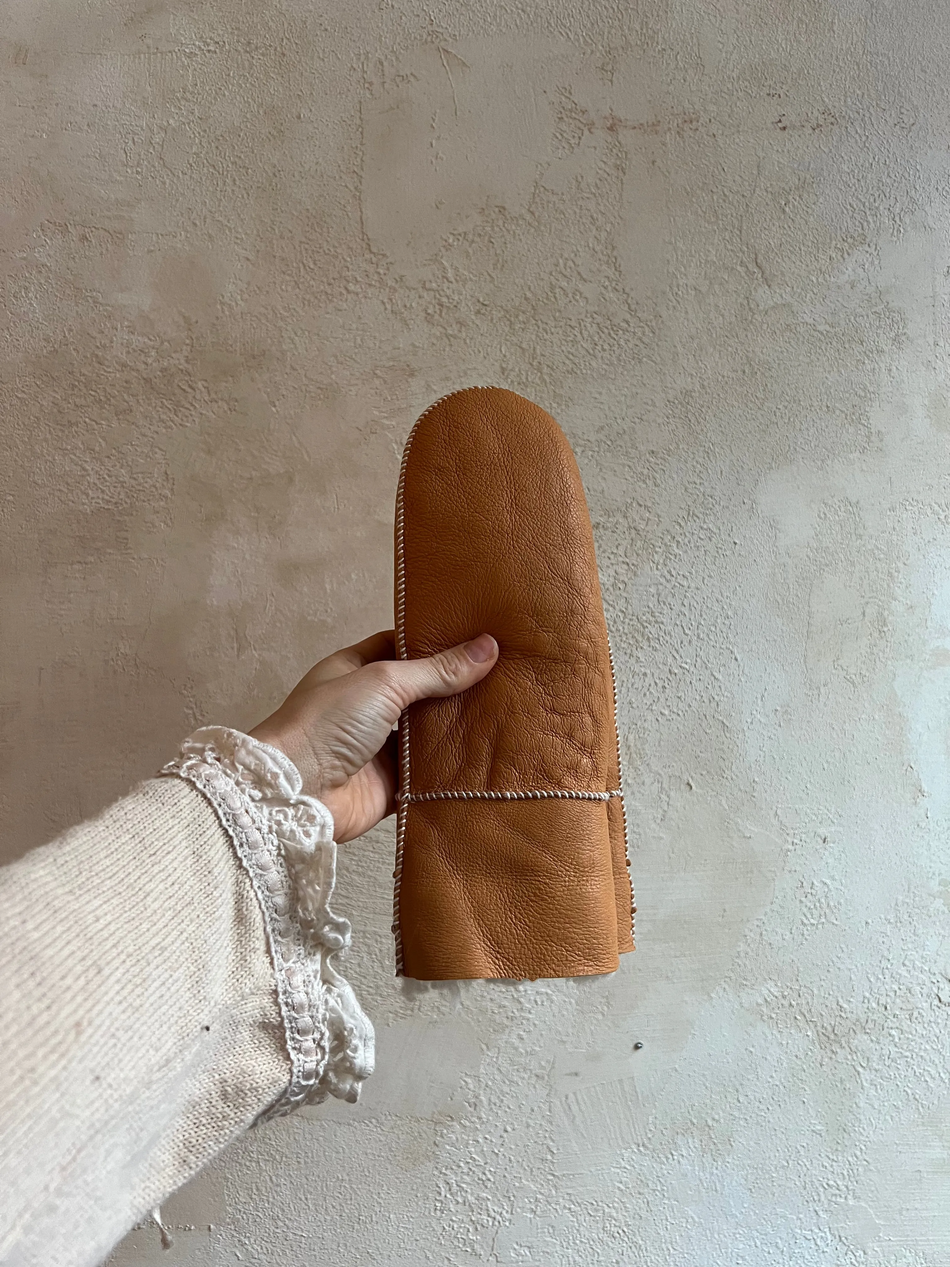 Shearling Mittens by Billy Bamboo