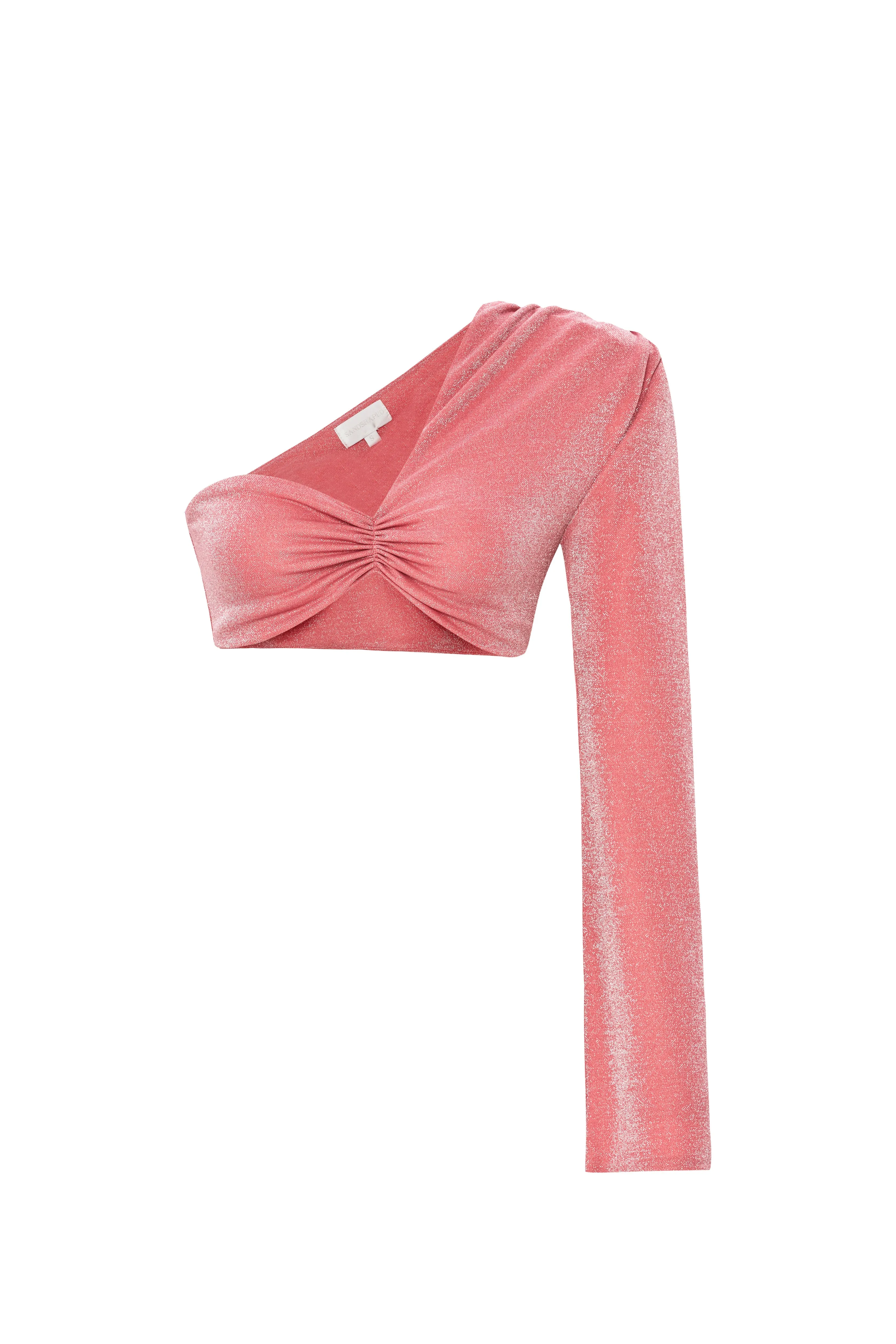 Sirius Glitter Blouse Pink