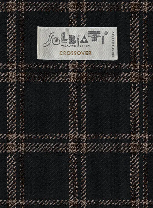 Solbiati Cotton Linen Ostana Jacket