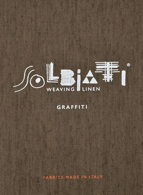 Solbiati Cotton Linen Ostana Jacket