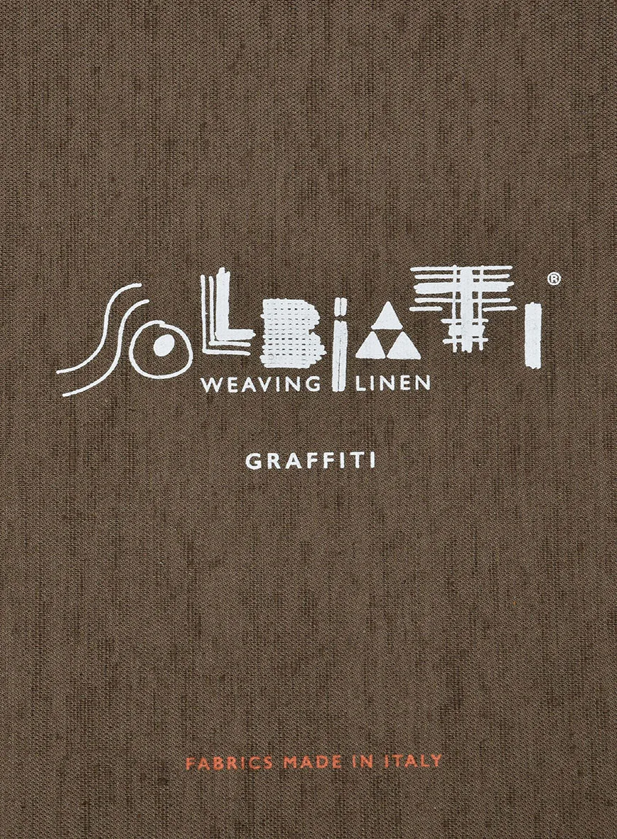 Solbiati Linen Cuan Jacket