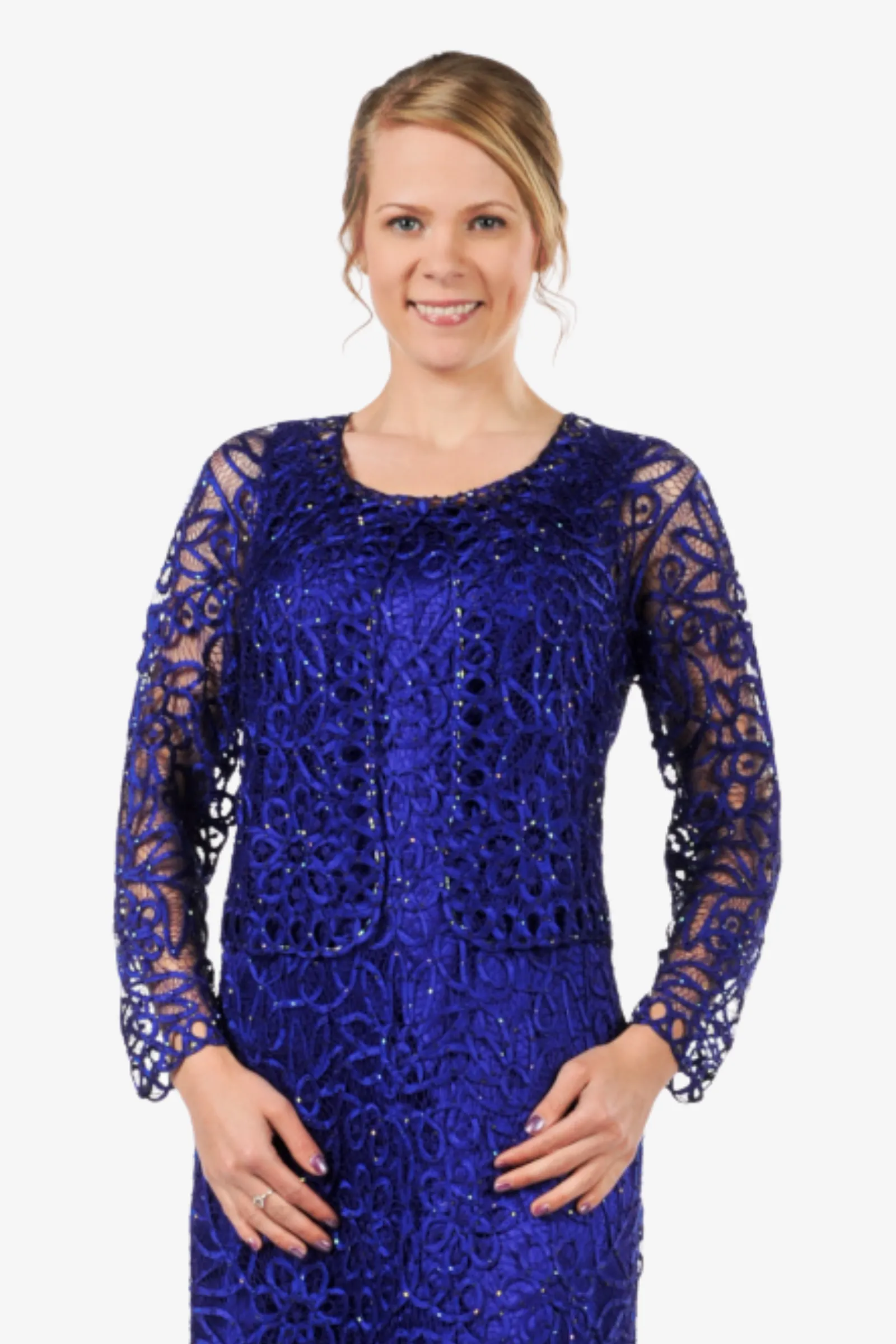 Soulmates C402 Hand Crocheted Beaded Jacket