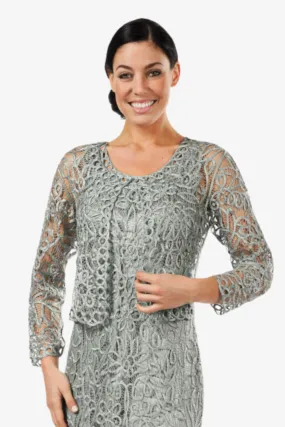 Soulmates C402 Hand Crocheted Beaded Jacket