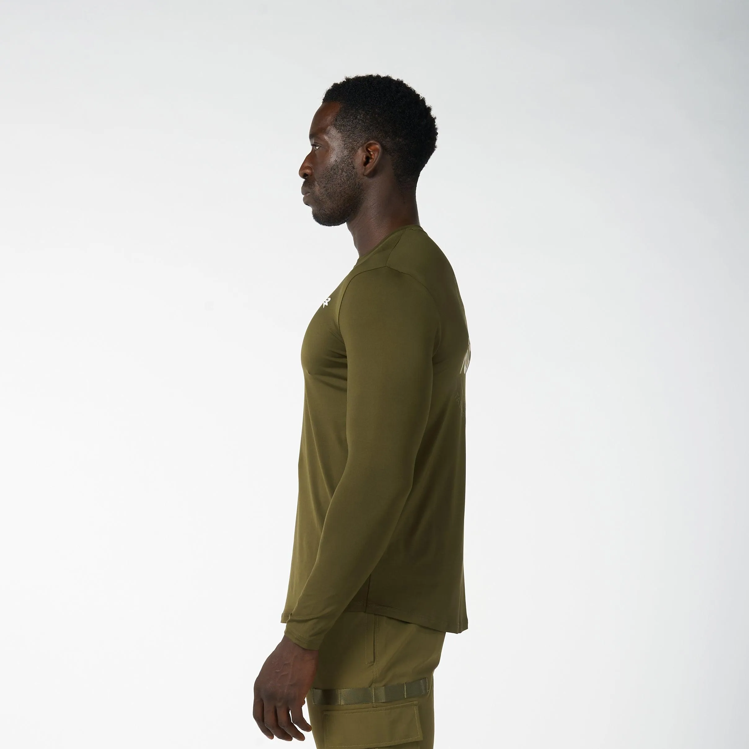 Sportswear Long Sleeve T-Shirt  - Capulet Olive