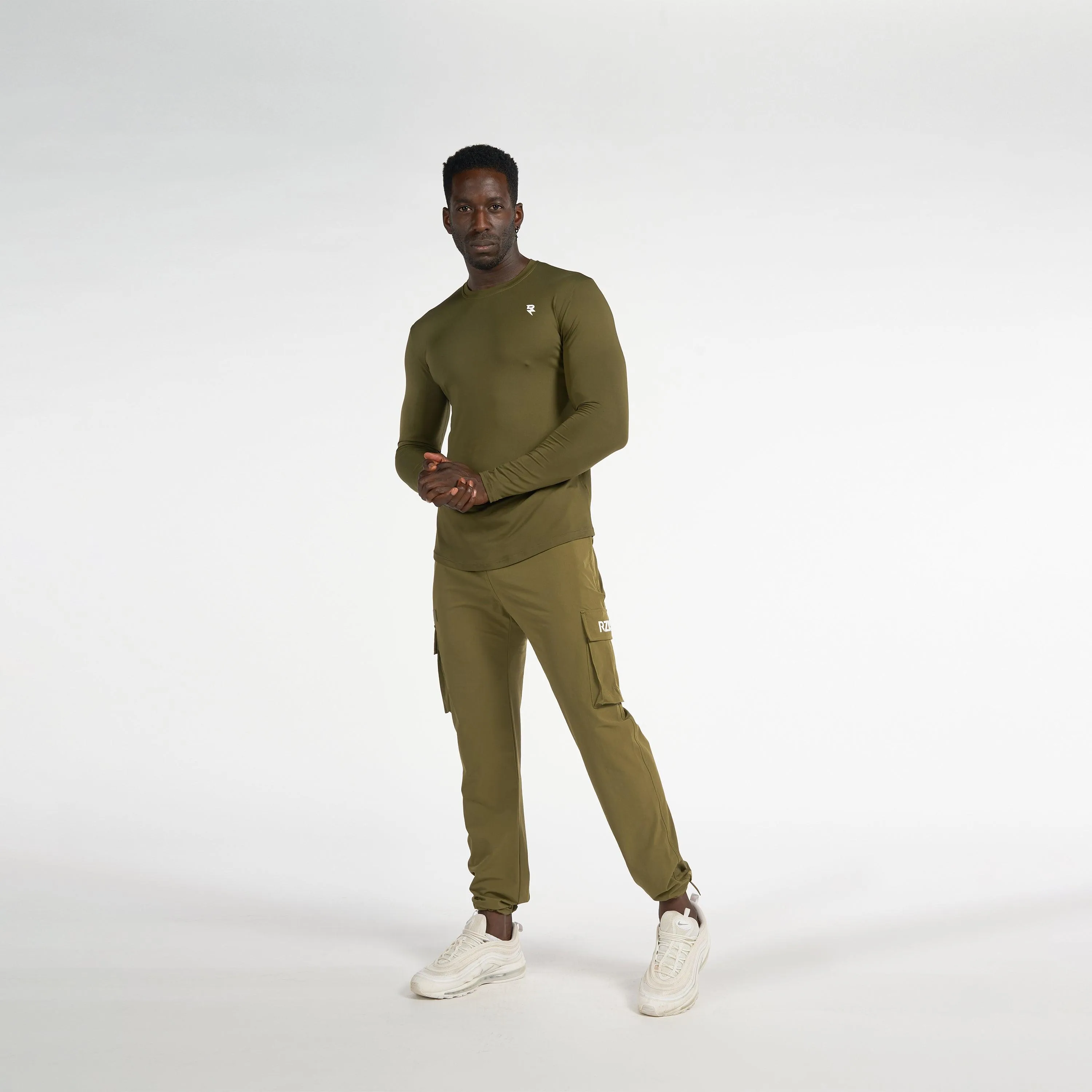 Sportswear Long Sleeve T-Shirt  - Capulet Olive