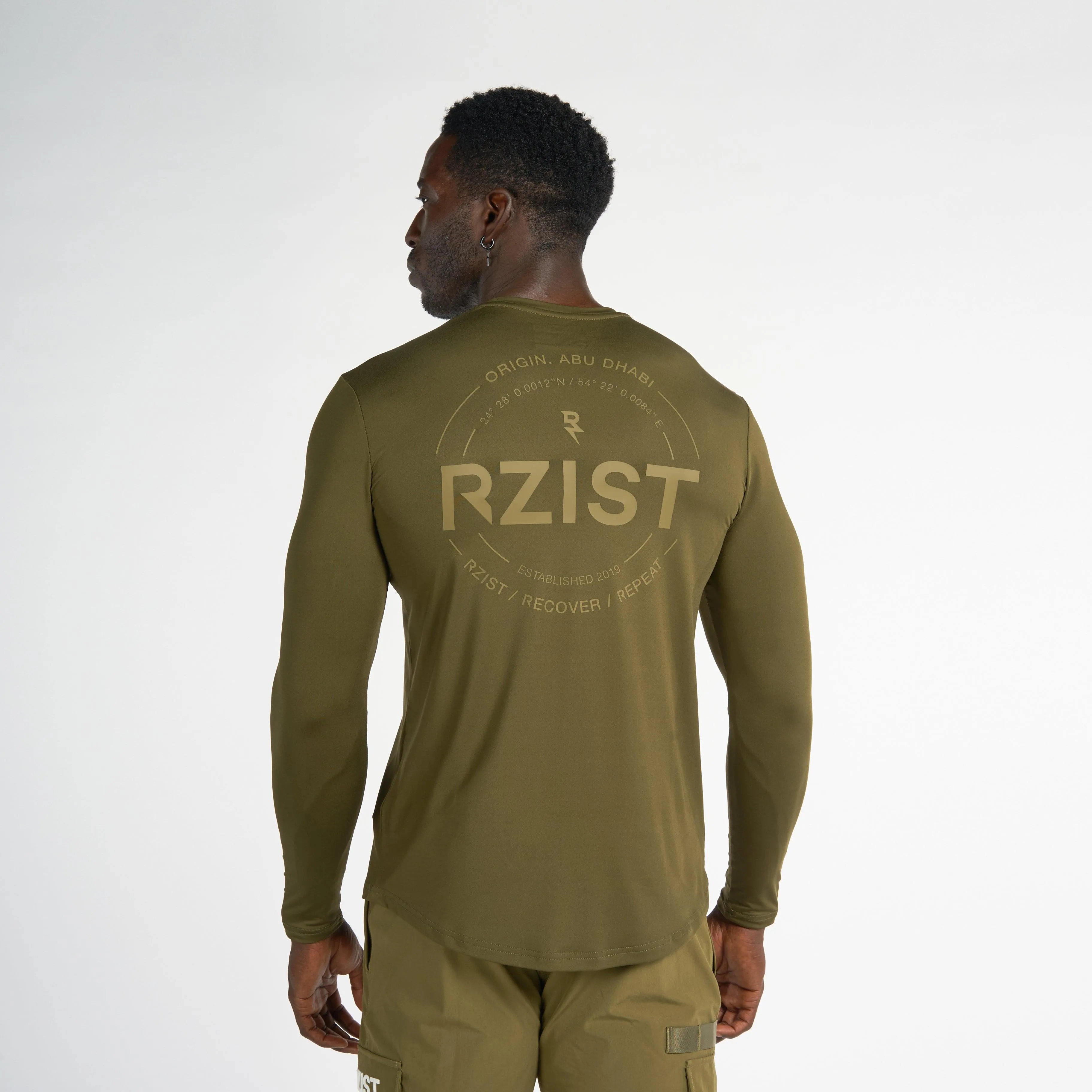 Sportswear Long Sleeve T-Shirt  - Capulet Olive