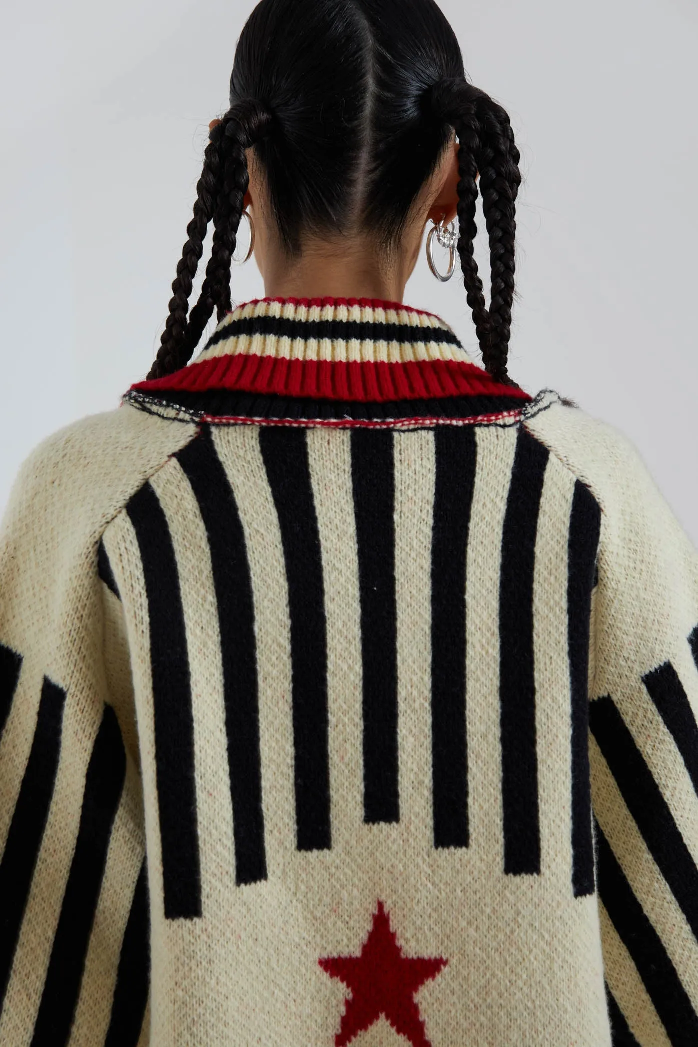 Team 23 Knitted Zip Through