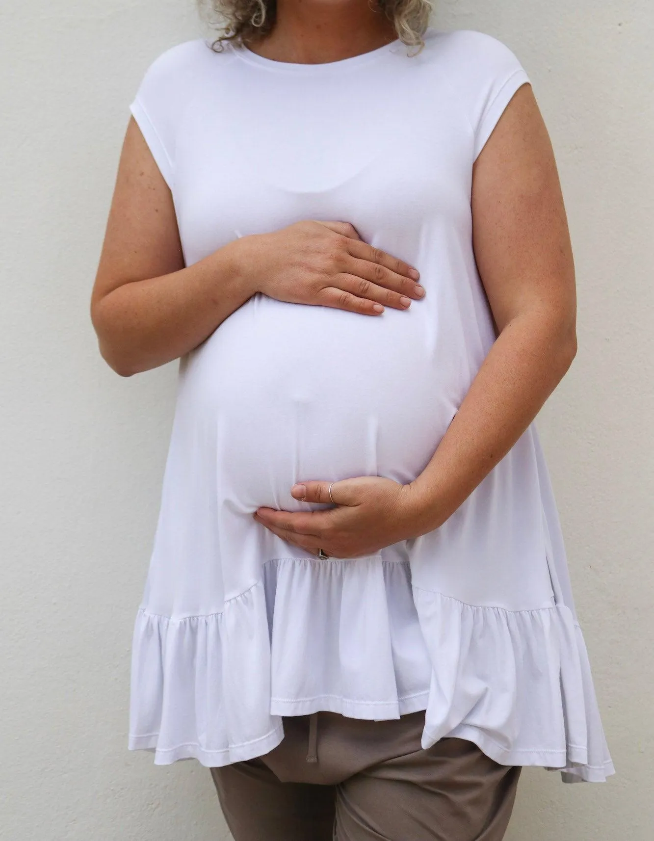 The Maudie Top - White