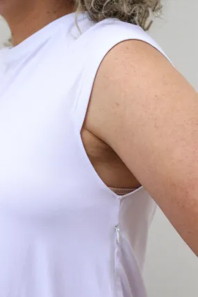 The Maudie Top - White