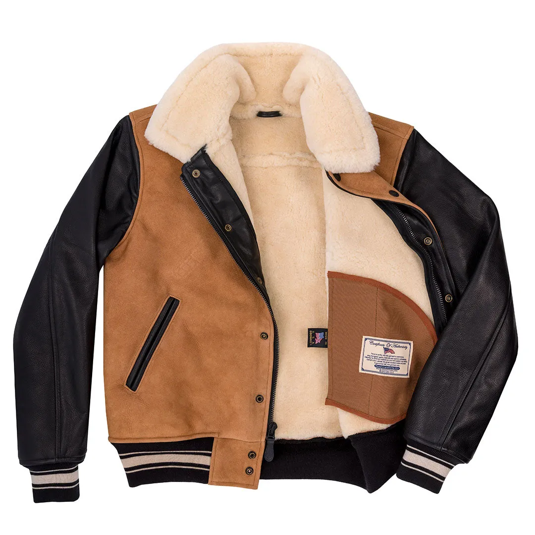 The Pro Shearling Varsity Z21A108
