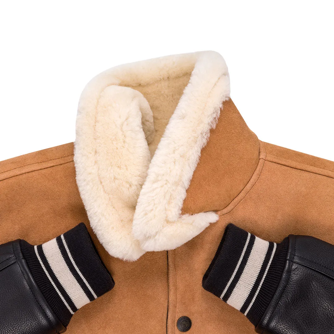 The Pro Shearling Varsity Z21A108