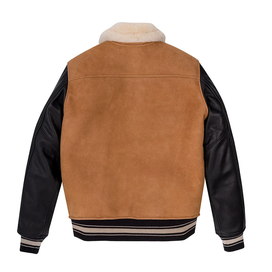 The Pro Shearling Varsity Z21A108