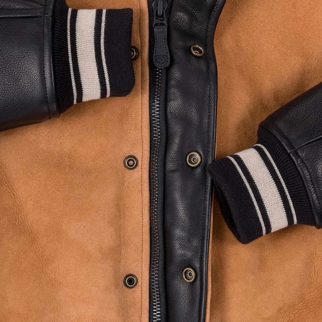 The Pro Shearling Varsity Z21A108