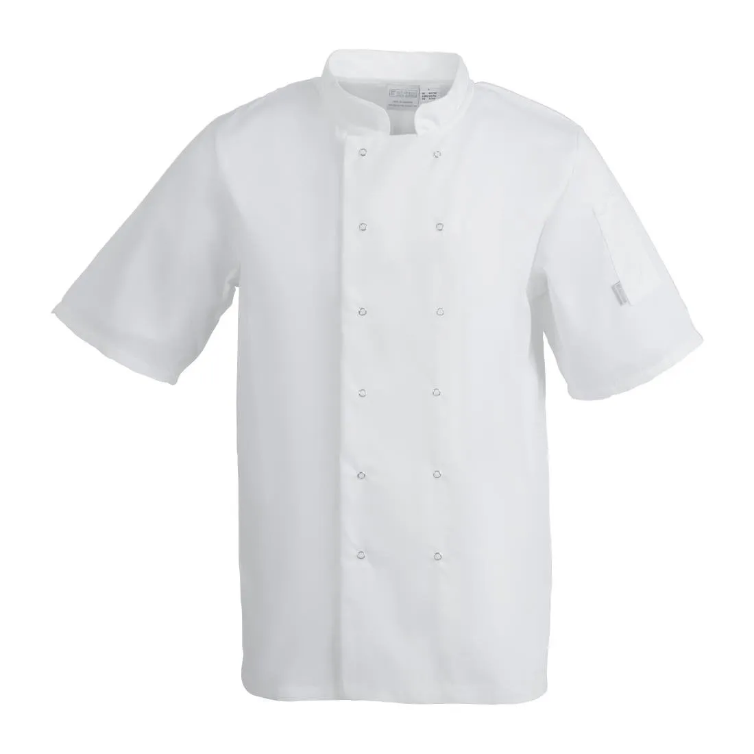 Whites Vegas Unisex Chefs Jacket Short Sleeve White 3XL - A211-3XL
